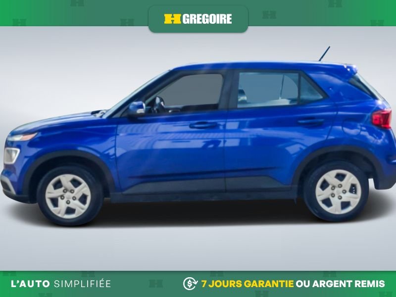 2023 Hyundai Venue Blue Blainville - photo #4