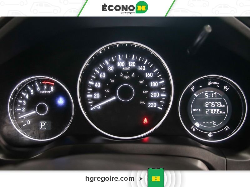 2017 Honda HR-V Grey Laval - photo #8