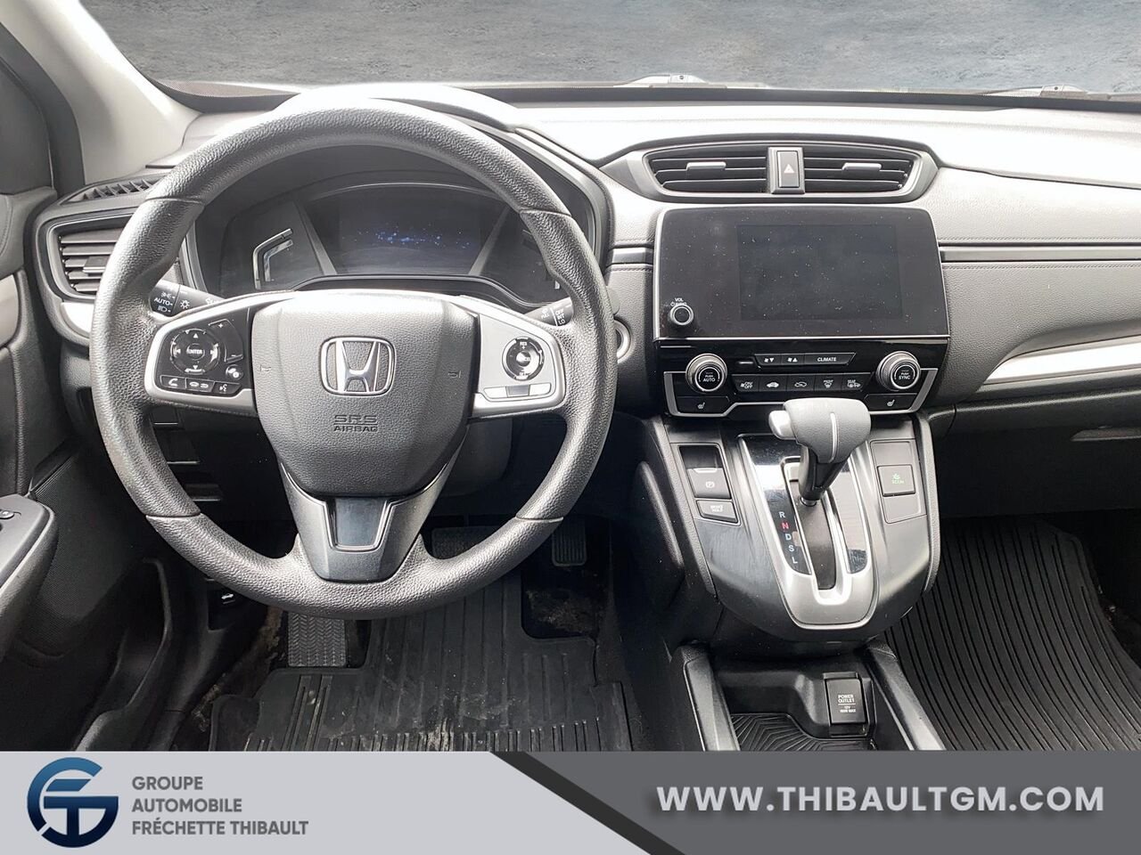 HONDA CR-V LX LX Traction Intégrale 2019 Blanc Montmagny - photo #8