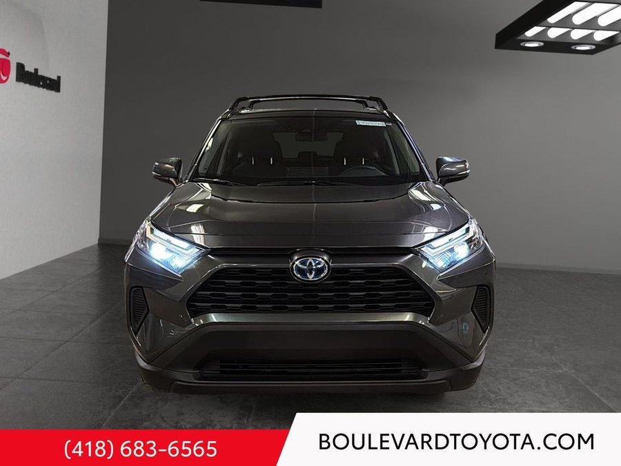 2023 Toyota RAV4 Hybrid 2023 Magnetic Grey Metallic
