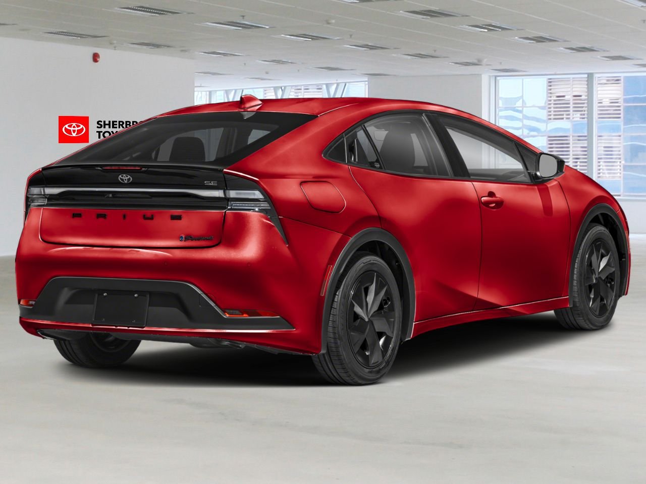 2027 Toyota PRIUS JTDACACU7V3085702 Red Sherbrooke - photo #1
