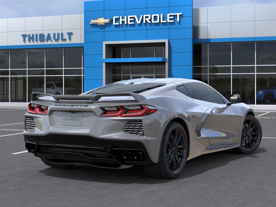 Chevrolet Corvette 2LT 2024 Gris loup de mer triple couche