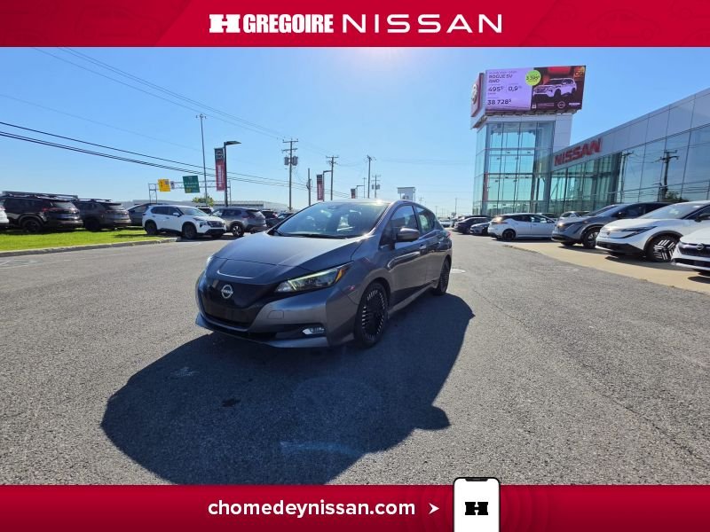 Nissan Leaf SV * Mag * Caméra * Carplay * à partir 2.99% 2024 Gris