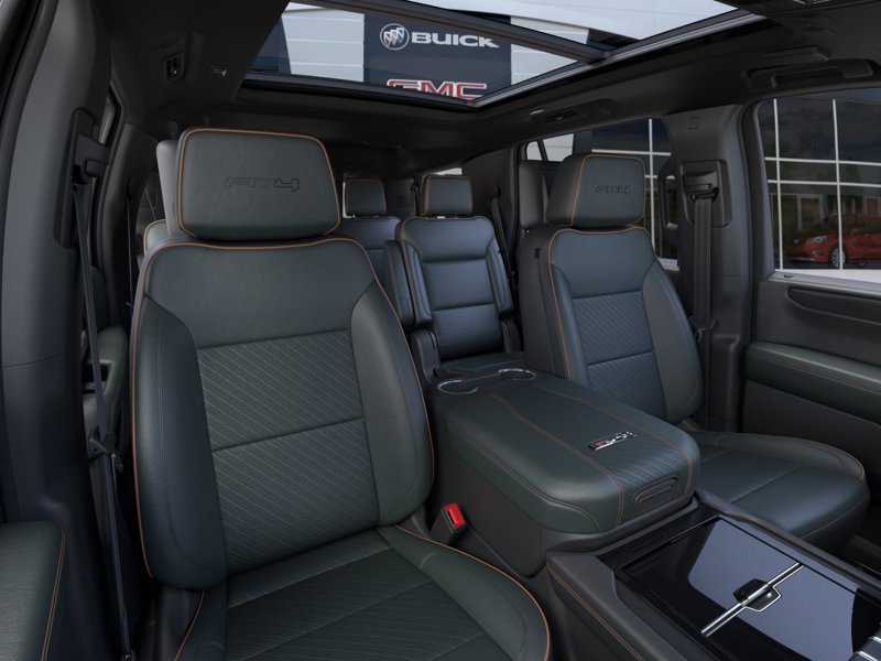 2026 GMC Yukon YUKON 4WD AT4 (4SB) ONYX BLACK Rivière-du-Loup - photo #5