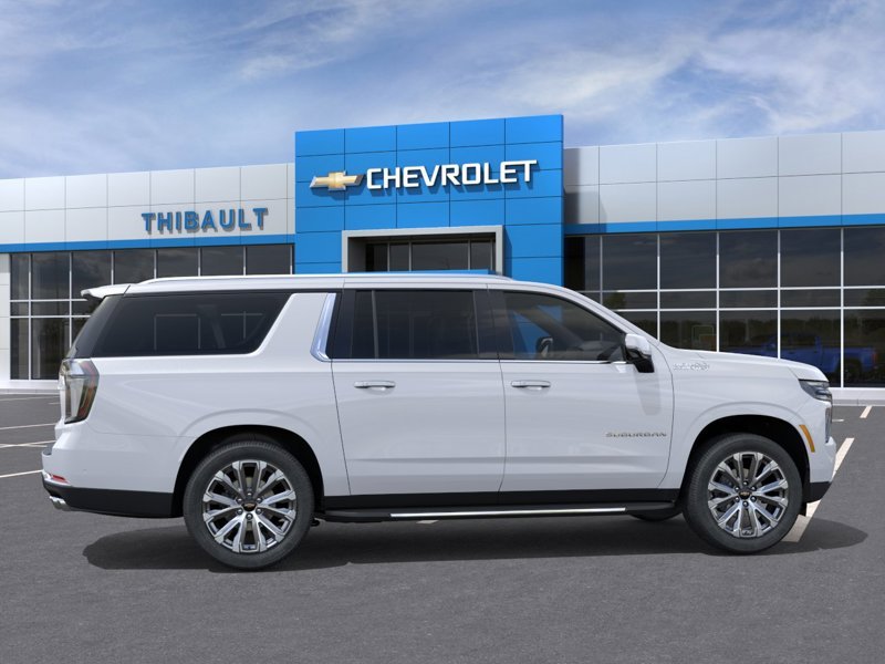 CHEVROLET Suburban High Country 4 portes 4RM 2026 BLANC POLAIRE, TRIPLE COUCHE Sherbrooke - photo #4