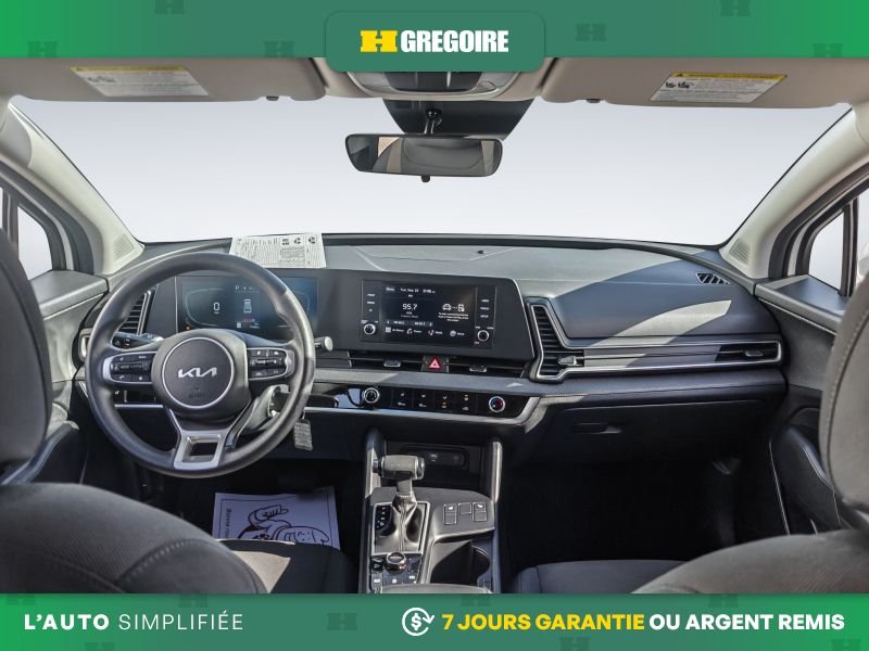2024 Kia Sportage White Laval - photo #22