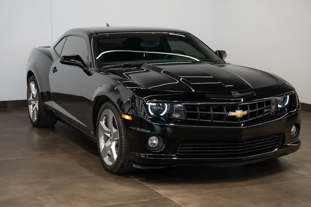 2010 Chevrolet Camaro SS 2SS // LOW KM Black Kirkland - photo #2