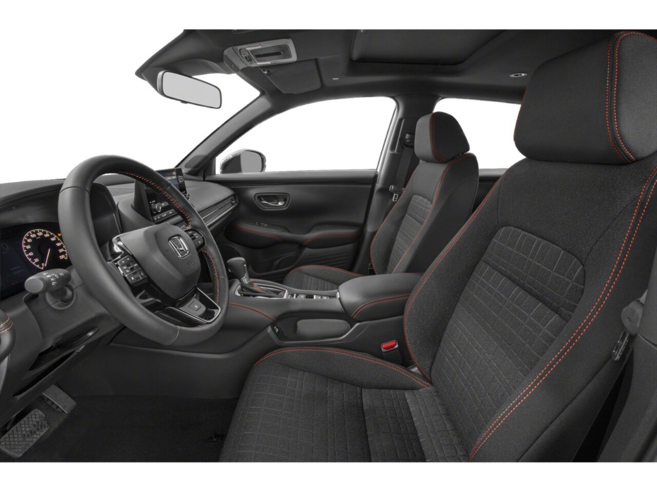 Honda HR-V Sport-B 2024 Argent lunaire métallisé Saint-Eustache - photo #11