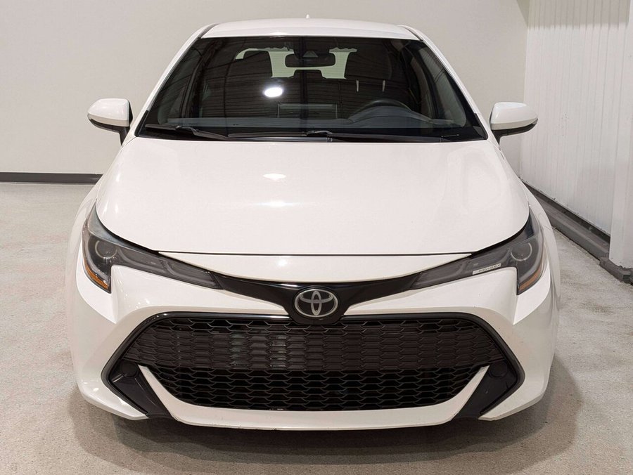 2019 Toyota Corolla Hatchback Manual White