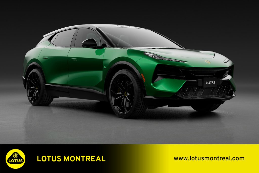 Lotus Eletre 2026 Vert Saint-Eustache - photo #2