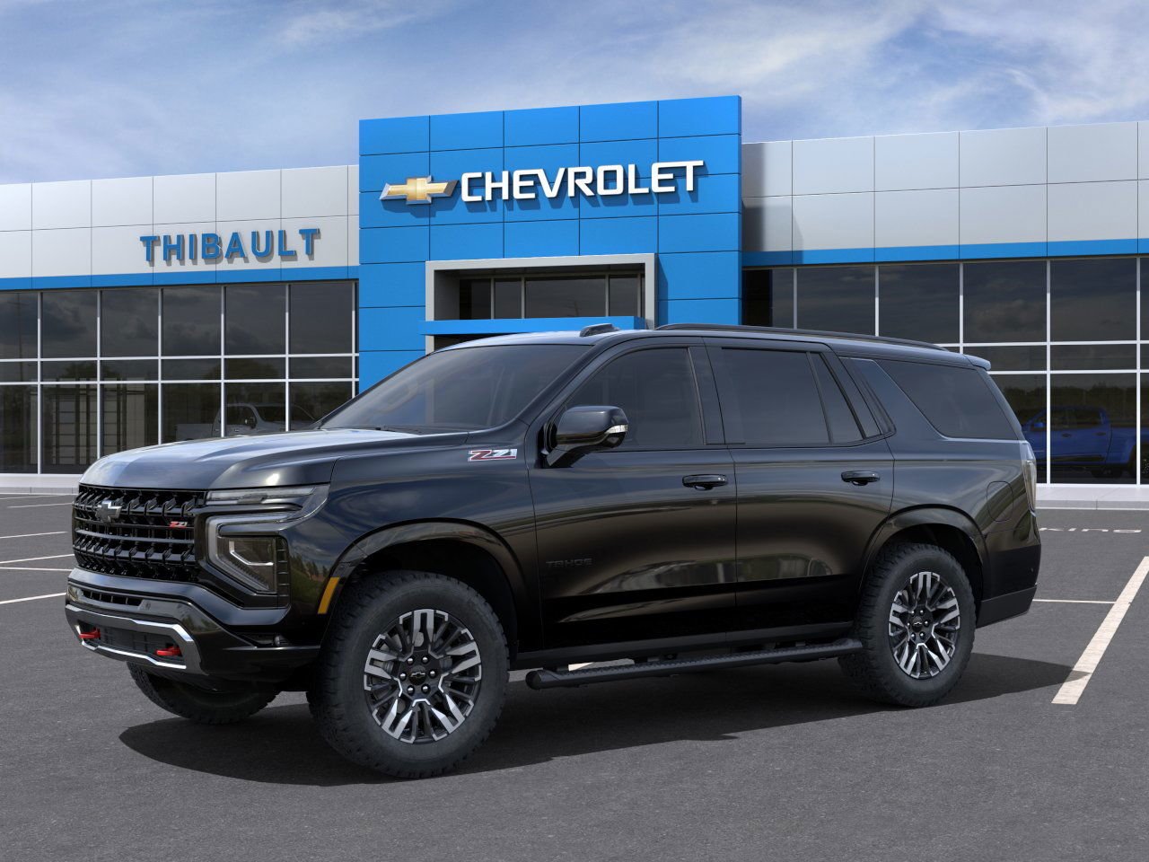 2025 Chevrolet Tahoe Z71 Black Saint-Eustache - photo #1