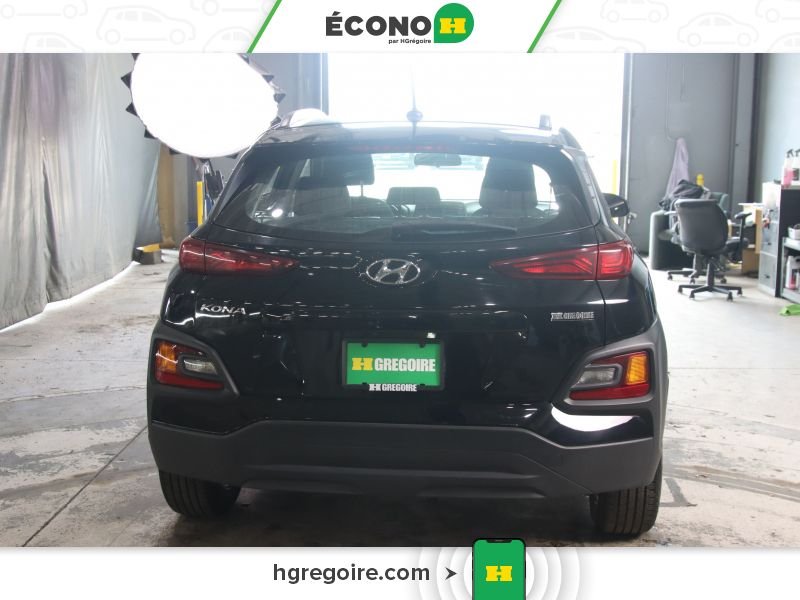 Hyundai Kona 2018 Noir Saint-Eustache - photo #5
