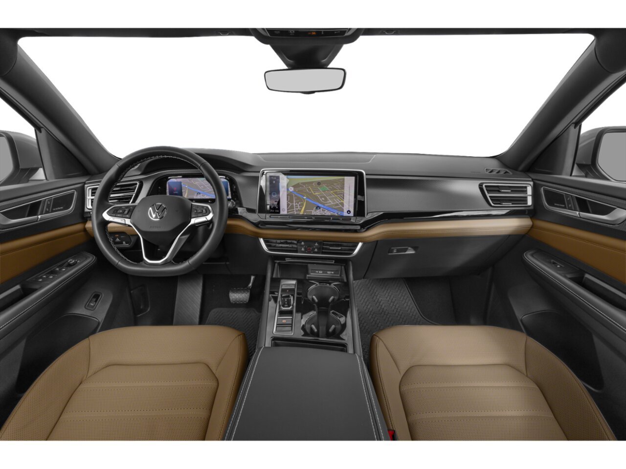 Volkswagen Atlas Cross Sport 2026 Noir profond nacré Rouyn-Noranda - photo #8