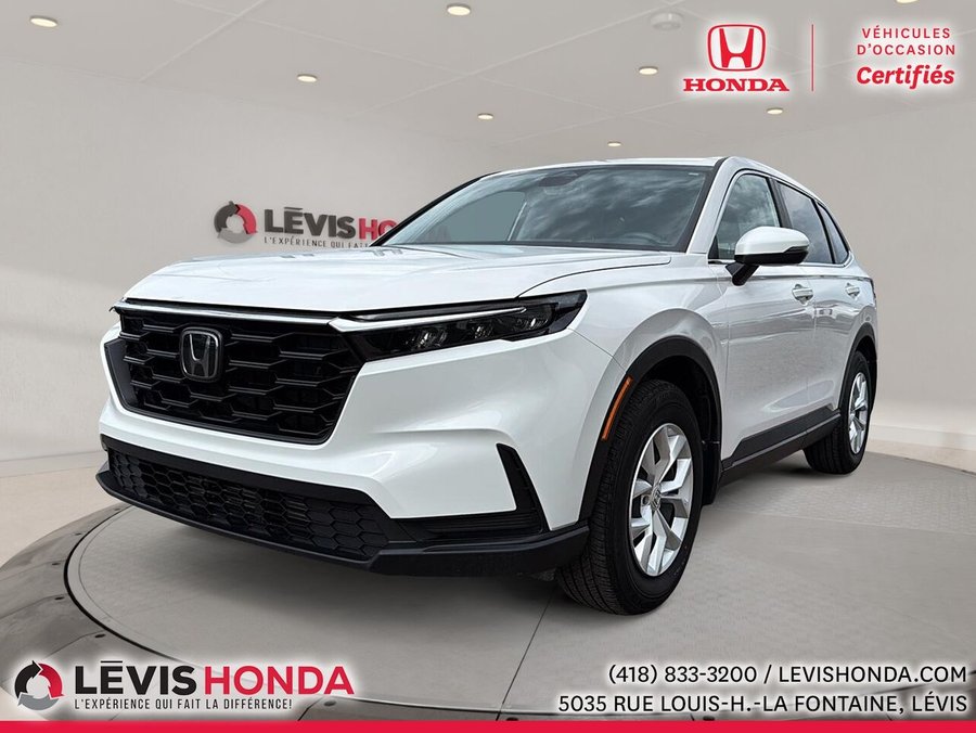 Honda CR-V LX-B AWD 2024 2024 Blanc