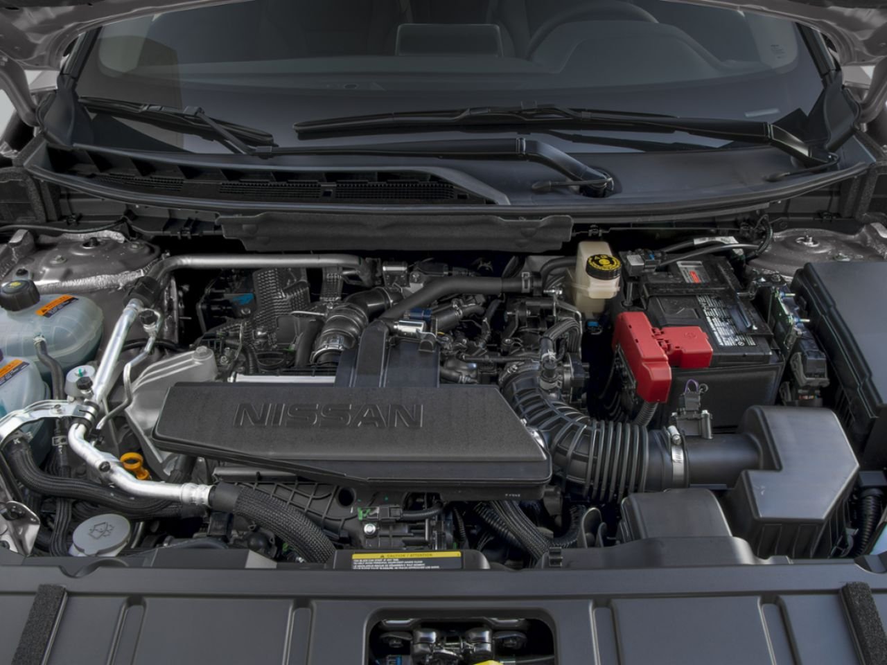 Nissan Rogue 2026 Blanc Everest nacré triple couche Ste-Agathe des Monts - photo #7
