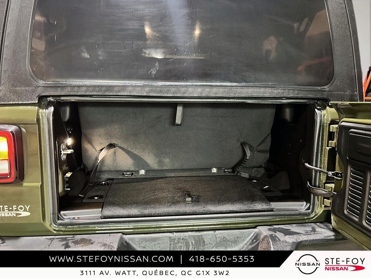 2024 Jeep Wrangler SPORT Green Ste-Foy - photo #5