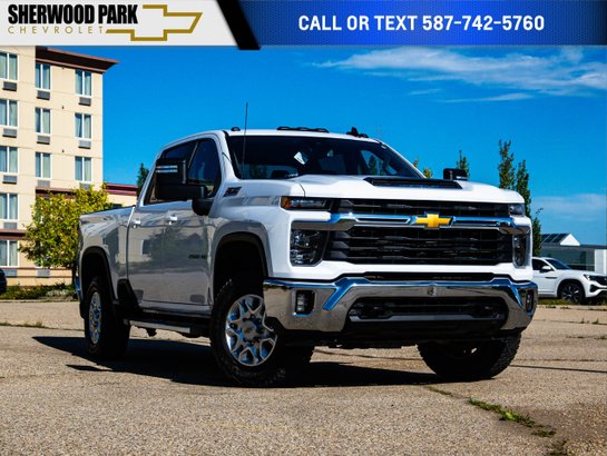2024 Chevrolet Silverado 2500HD 2024 White