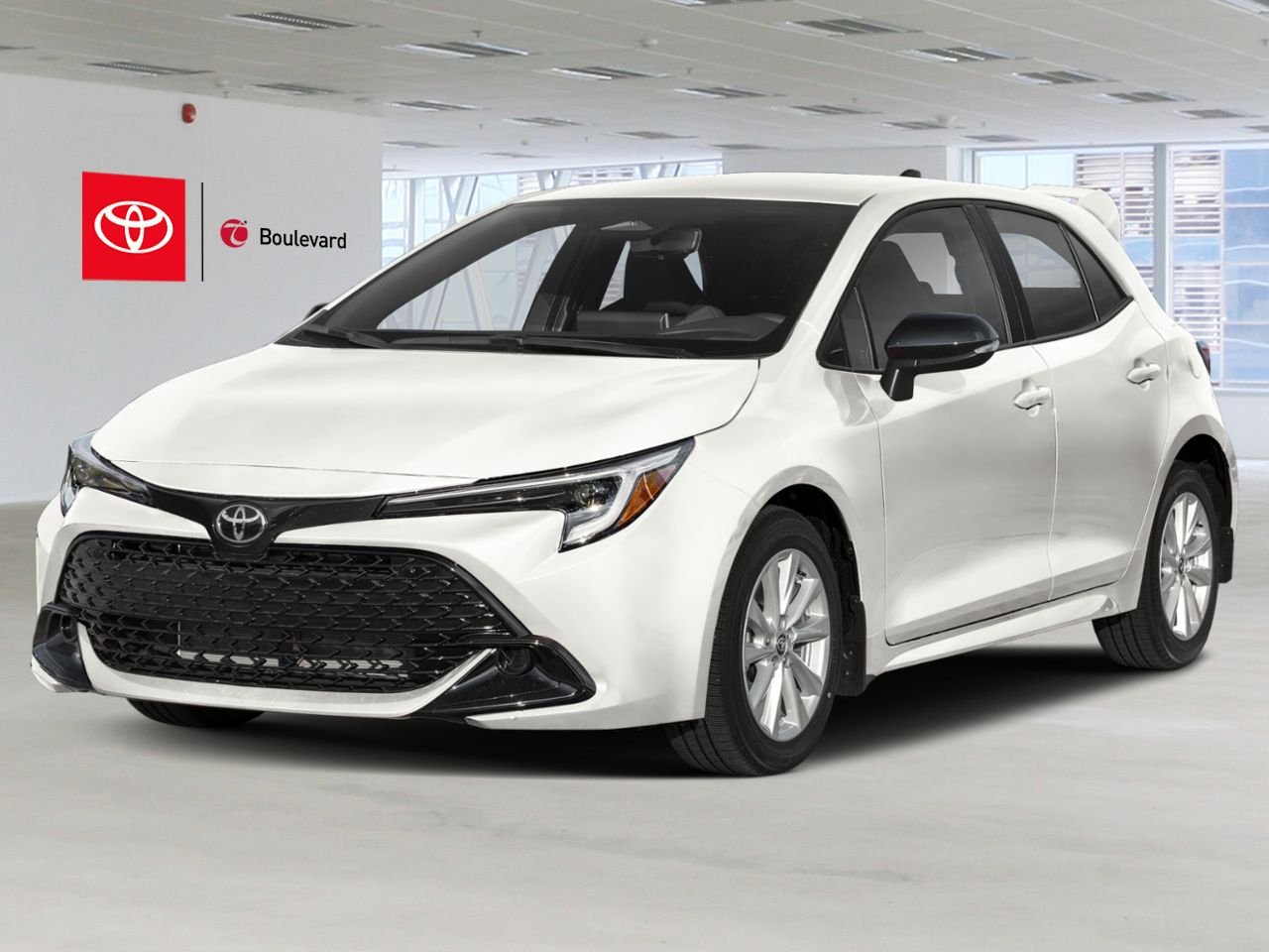 TOYOTA Corolla à hayon 100261 | BASE 2026 Blanc Québec - photo #0