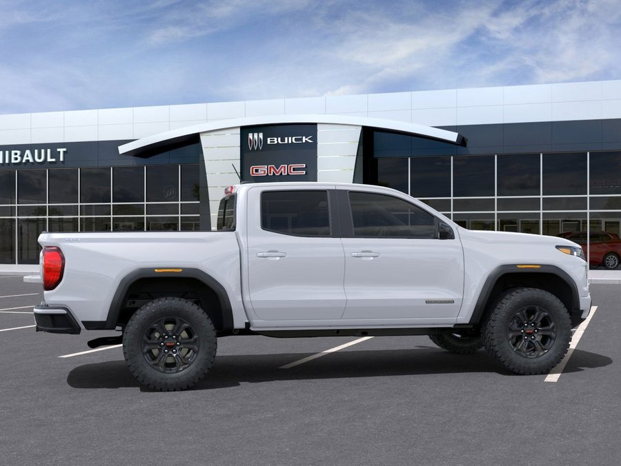 GMC Canyon Elevation 2025 Blanc sommet
