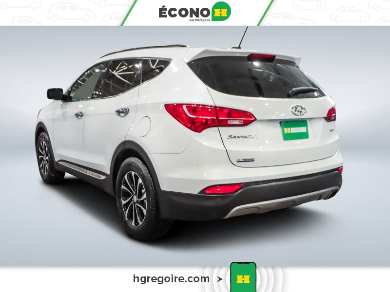 2016 Hyundai Santa Fe White Saint-Eustache - photo #5