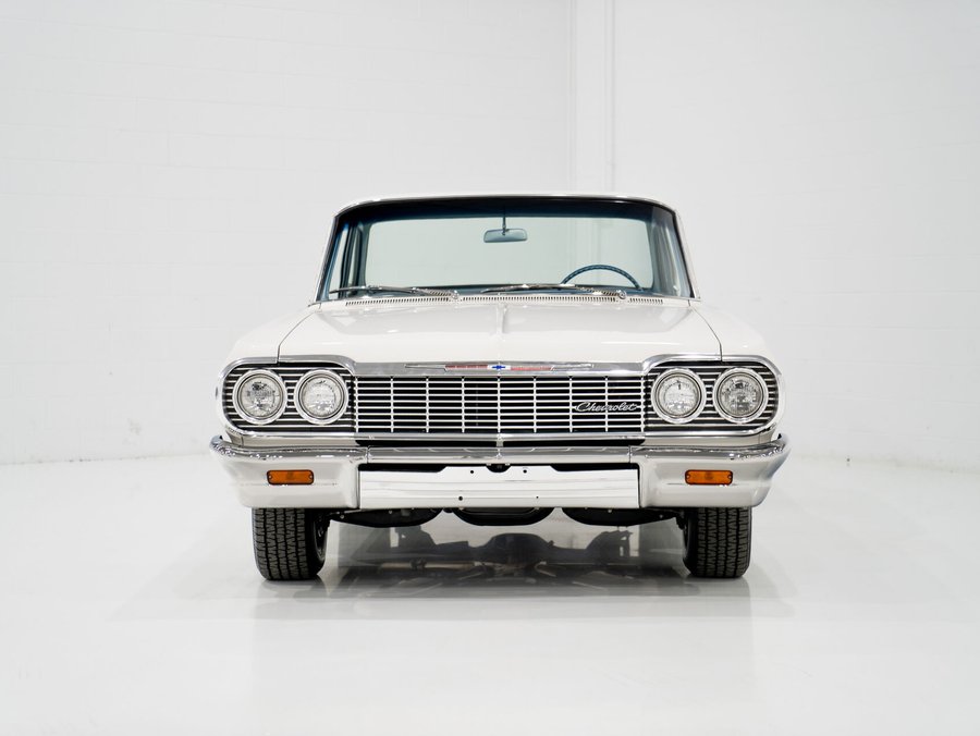 Chevrolet Biscayne Matching 409 / 425HP 1964 1964 Blanc