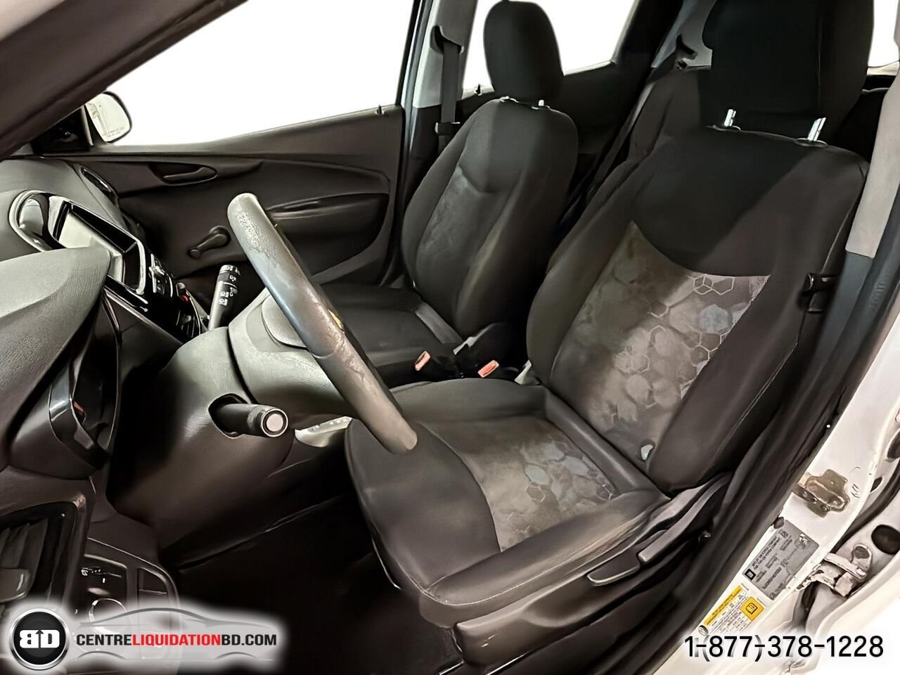 2017 Chevrolet Spark LS AUTOMATIQUE | BD0192 White Granby - photo #10