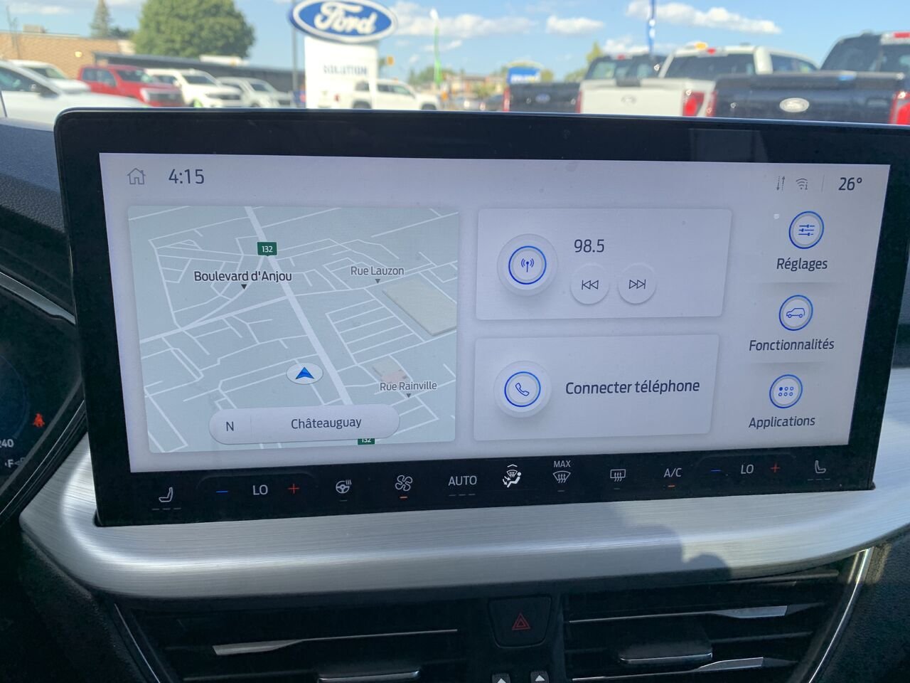 2023 Ford Escape White Châteauguay - photo #26