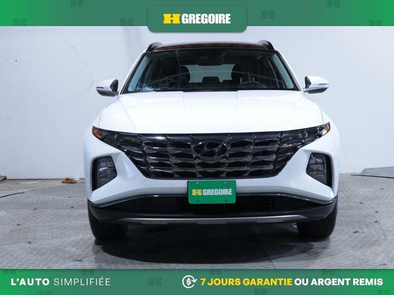 Hyundai Tucson 822950 | Trend AWD AUTO AC CUIR TOIT NAV MAGS CAM RECULE 2024 Blanc Laval - photo #1