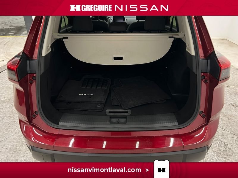 2024 Nissan Rogue Red Laval - photo #15