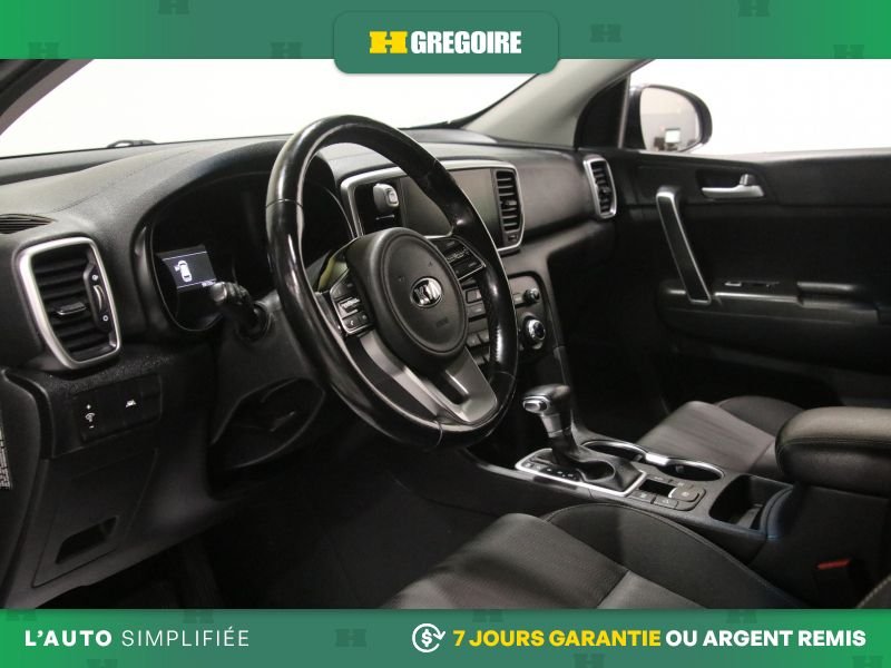 Kia Sportage 2020 Bleu Saint-Léonard - photo #11