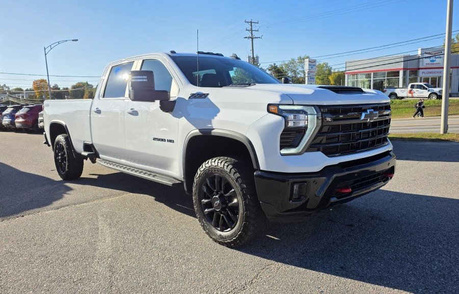 CHEVROLET Silverado 2500 HD LT 4X4 2025 Blanc