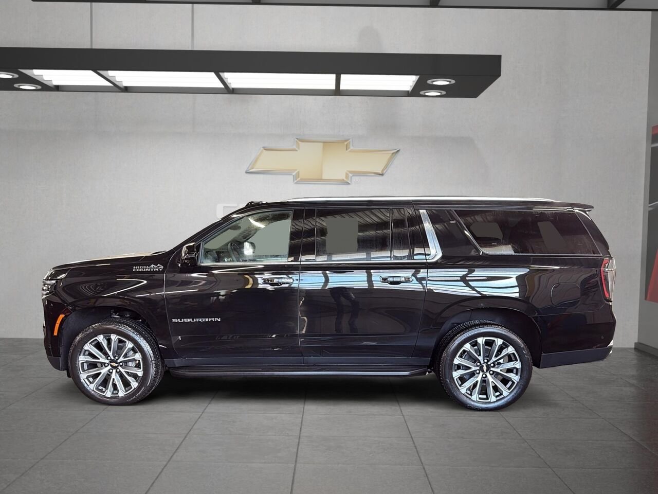 CHEVROLET Suburban HIGH COUNTRY 2027 NOIR Saint-Hyacinthe - photo #4