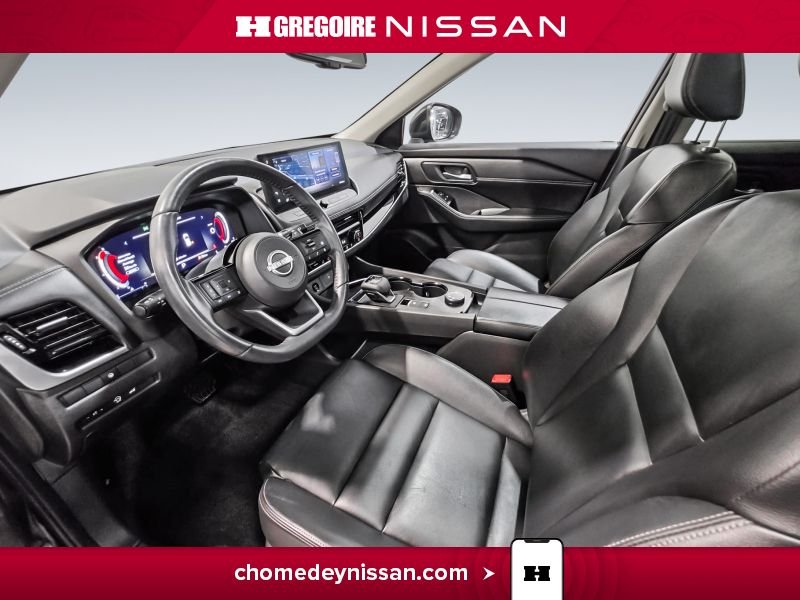 2024 Nissan Rogue Black Blainville - photo #15