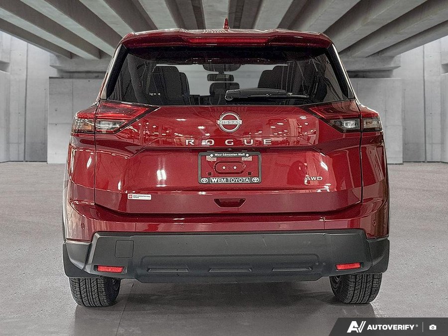 2024 Nissan Rogue S, well maintained, new tires installed, fresh oil ready to go! Red