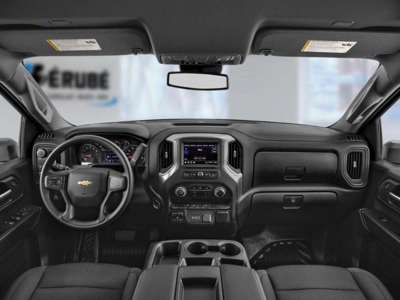 2026 CHEVROLET Silverado 2500HD K2500 HD SILVERADO CREW CAB LT STD/BOX DURAMAX (1LT) CYPRESS GREY Rivière-du-Loup - photo #11