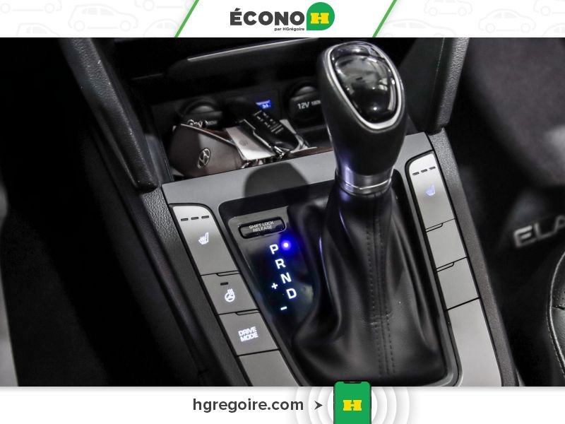 2018 Hyundai Elantra Black Blainville - photo #12