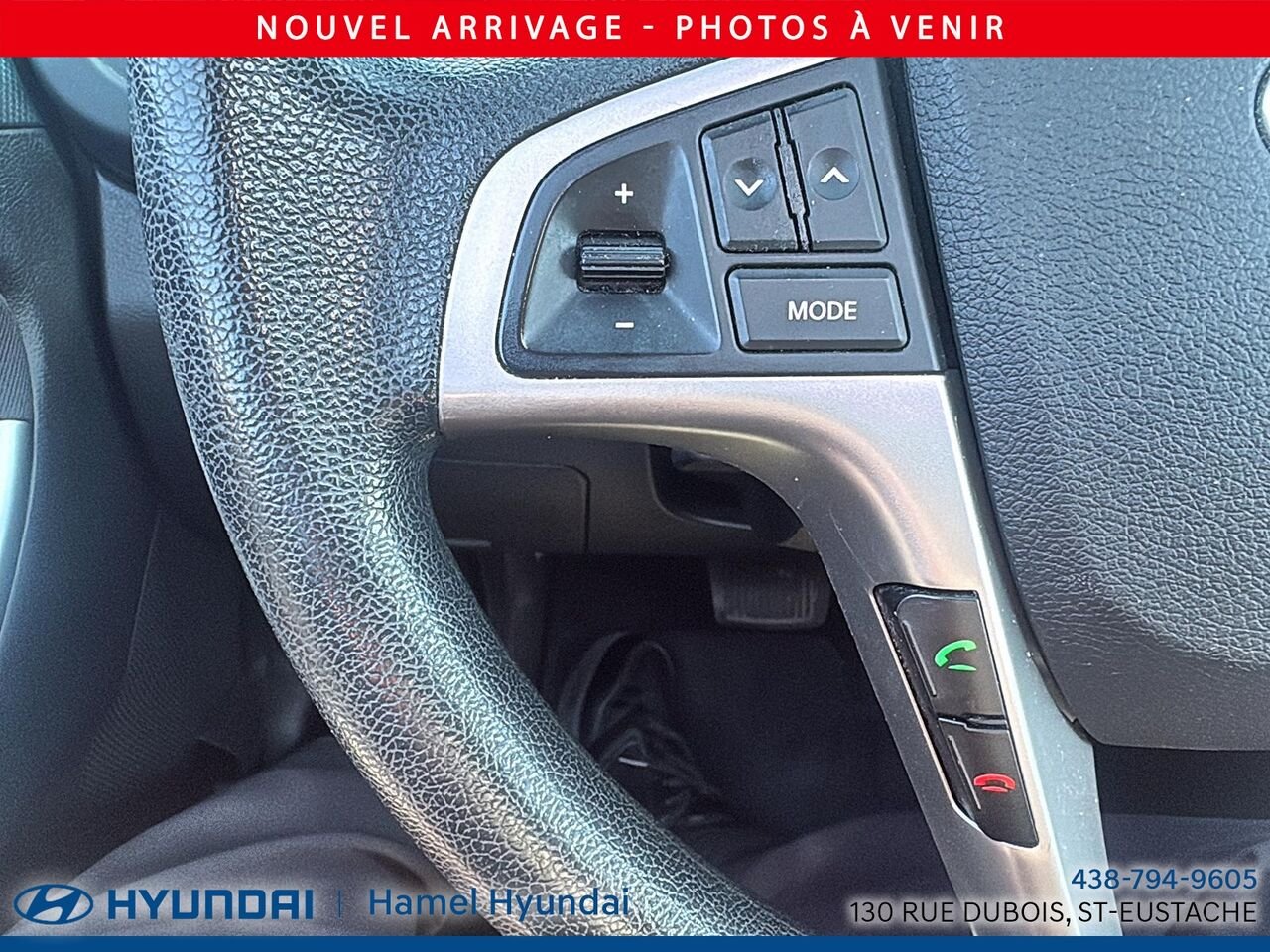 2017 Hyundai Accent Red Saint-Eustache - photo #10