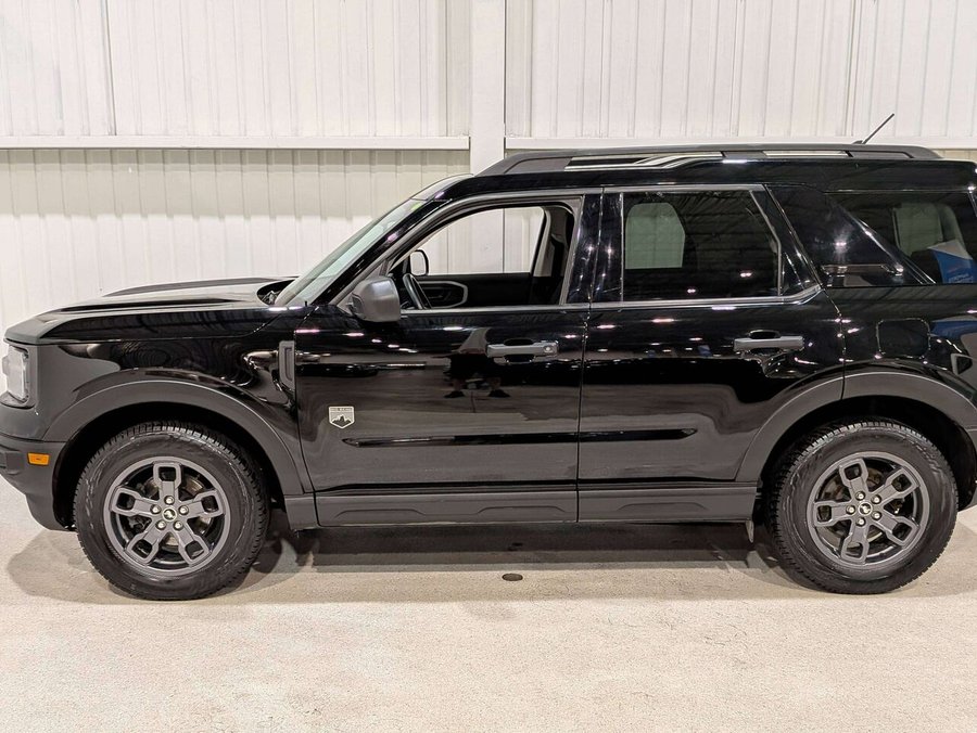Ford Bronco Sport Big Bend 4x4 2021 Noir