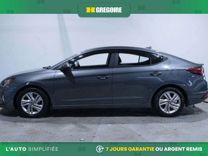 2019 Hyundai Elantra Preferred AUTO AC GR ELEC MAGS CAM RECULE BLUETOOT Grey