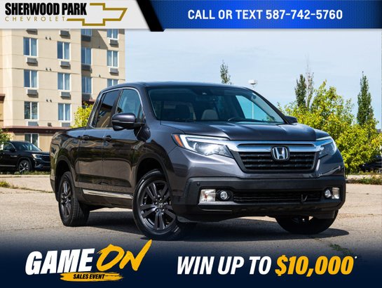 2019 Honda Ridgeline 2019 Grey