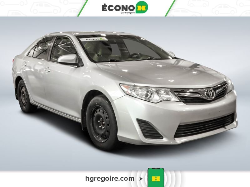 2014 Toyota Camry 2014 Grey