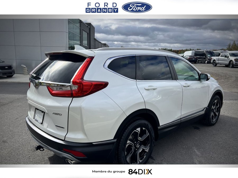 2017 Honda CR-V Touring Traction intégrale 5 portes tourisme White