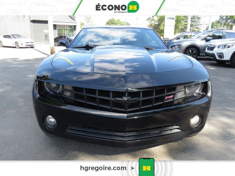 2013 Chevrolet Camaro Black Laval - photo #1