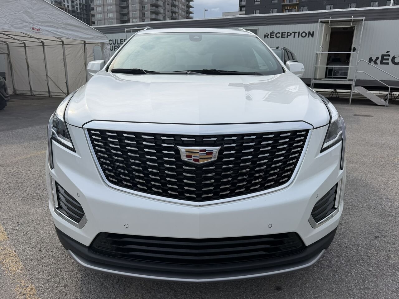 2024 Cadillac XT5 PREMIUM LUXURY AWD FINANCEMENT À PARTIR 3.99% White Laval - photo #6