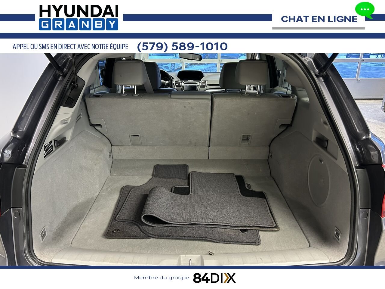 Acura RDX 2018 Gris Granby - photo #28