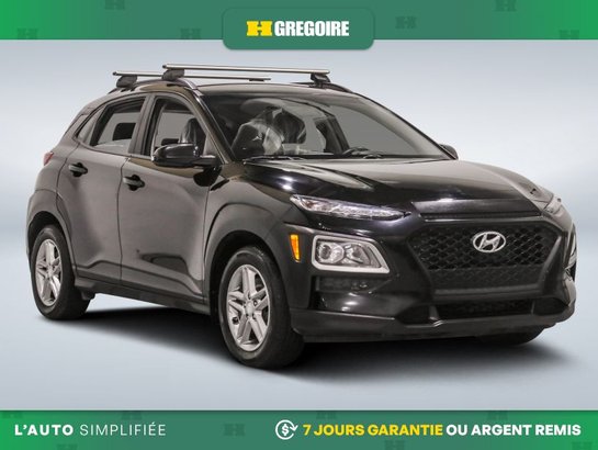 2019 Hyundai Kona Essential AWD AUTO AC GR ELECT MAGS CAM RECUL BLEU Black