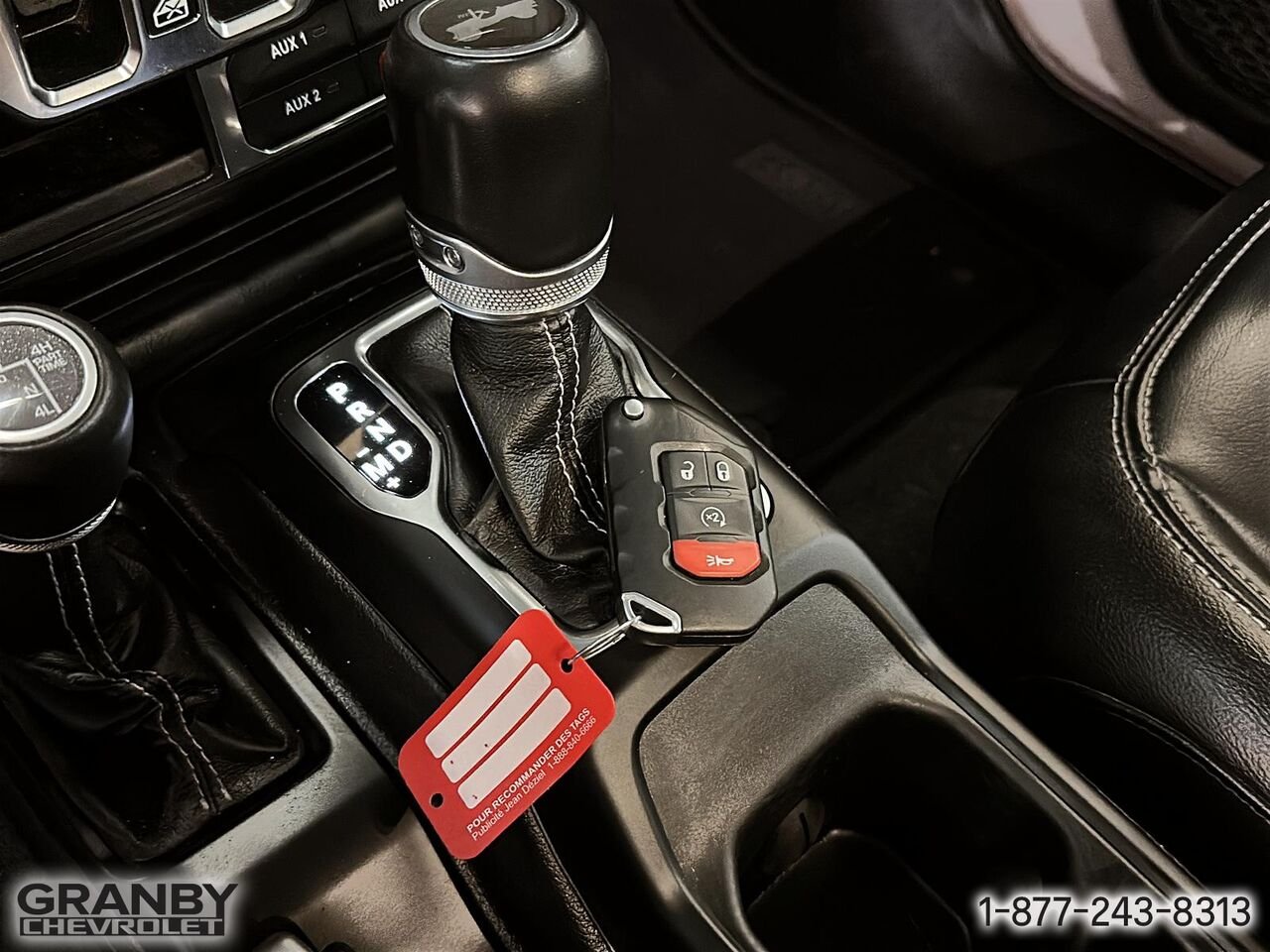 Jeep Wrangler 4xe Unlimited Sahara | 26-0776A 2022 Blanc Granby - photo #19