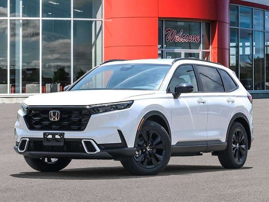 2026 Honda CR-V Hybrid 2026 Blanc platine nacré