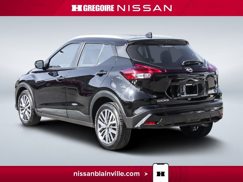 Nissan Kicks 2024 Noir Saint-Eustache - photo #5