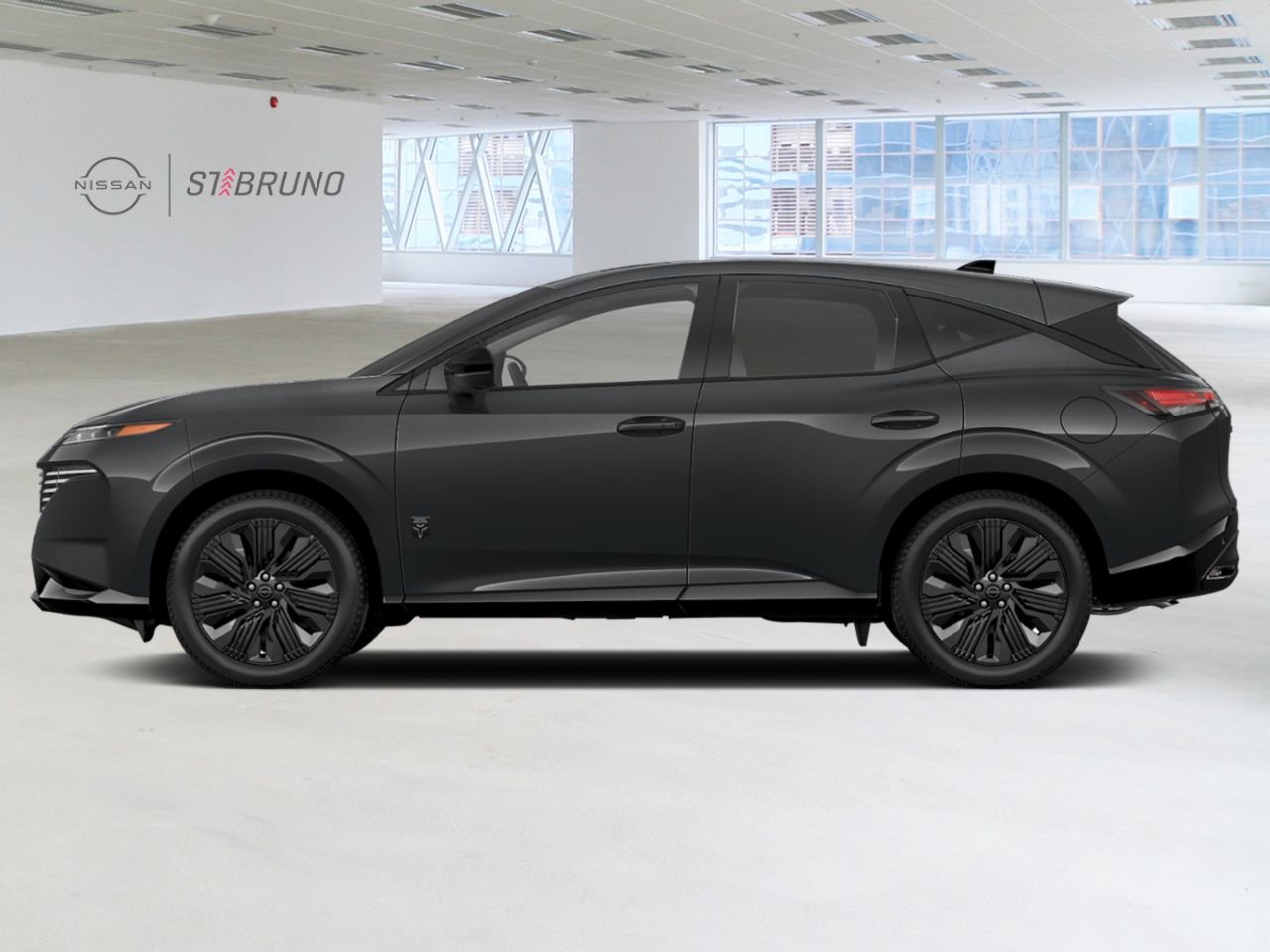 Nissan Murano 2027 Noir Saint-Basile-le-Grand - photo #1